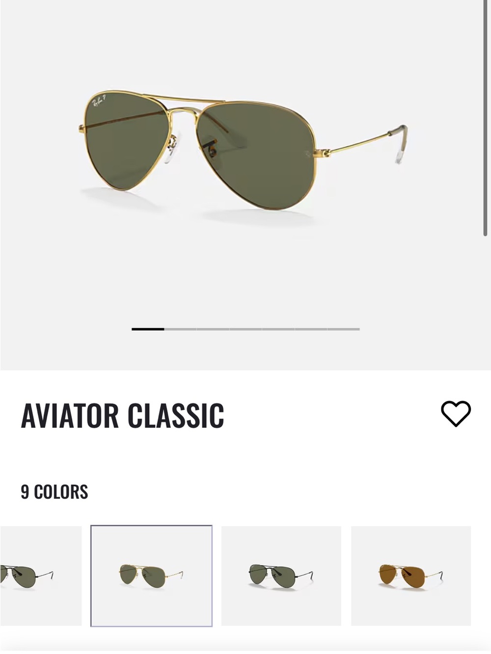 Ray-Ban sunglasses - Picture 4 of 4